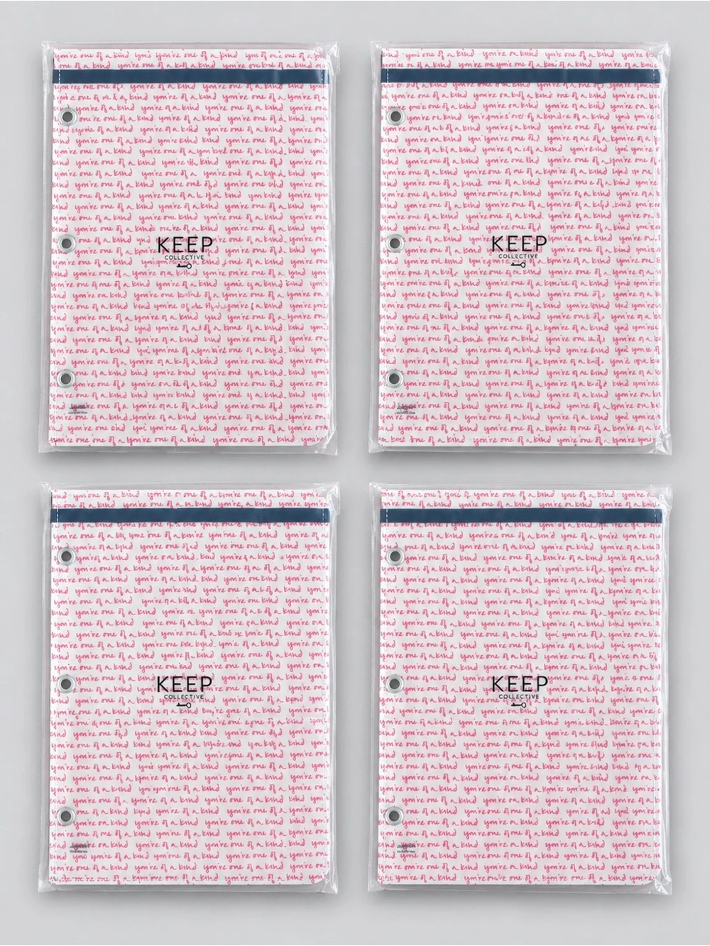 KEEP Collective Design Portfolio Inserts Lot of 4